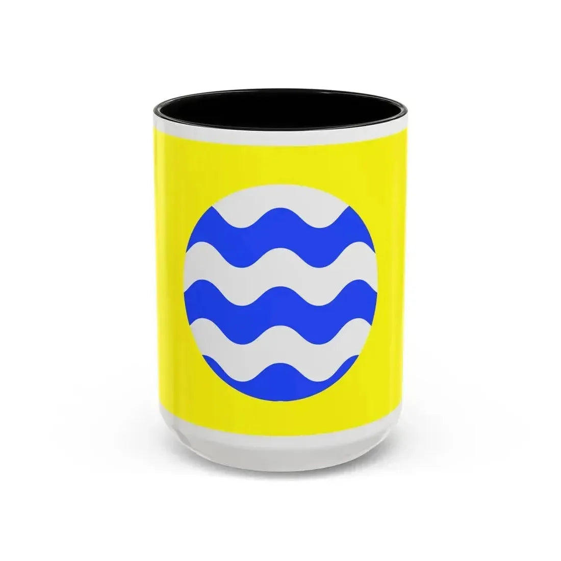 Flag of Fontana Malta - Accent Coffee Mug 15oz Black - Go Mug Yourself