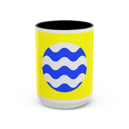 Flag of Fontana Malta - Accent Coffee Mug 15oz Black - Go Mug Yourself