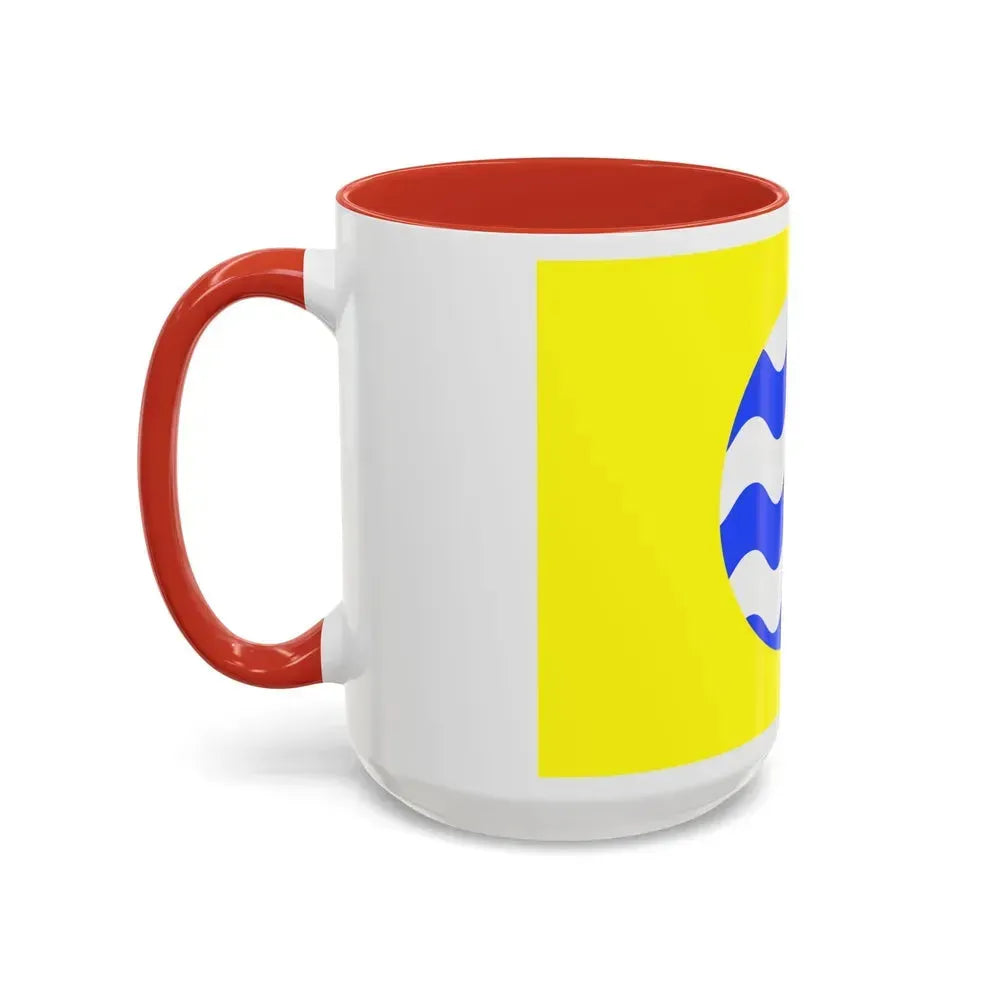 Flag of Fontana Malta - Accent Coffee Mug - Go Mug Yourself