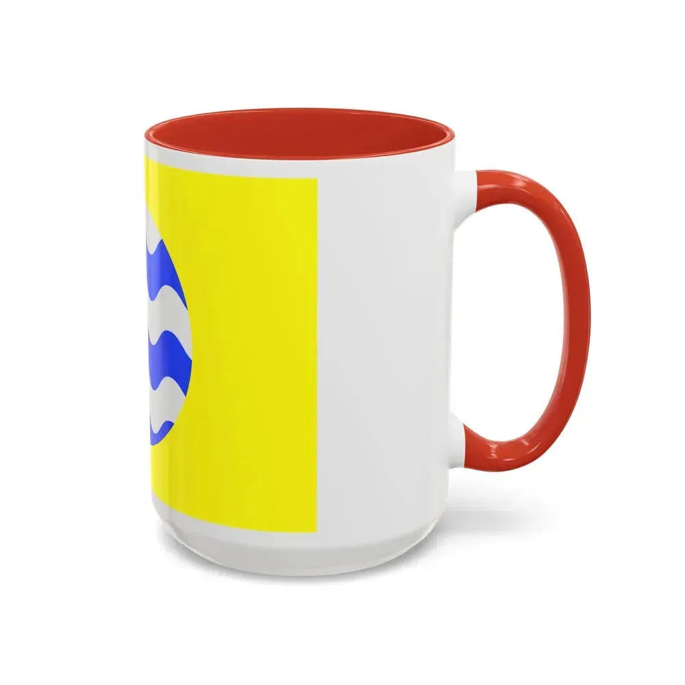 Flag of Fontana Malta - Accent Coffee Mug - Go Mug Yourself