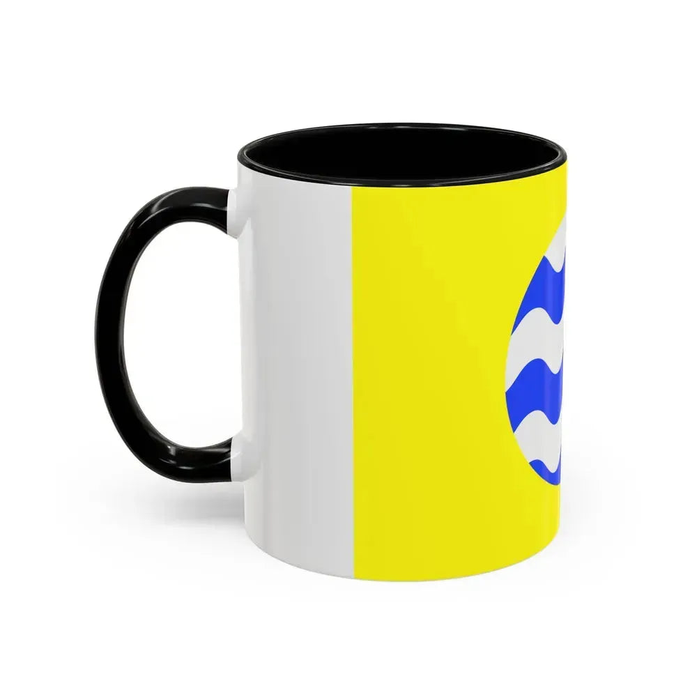 Flag of Fontana Malta - Accent Coffee Mug - Go Mug Yourself