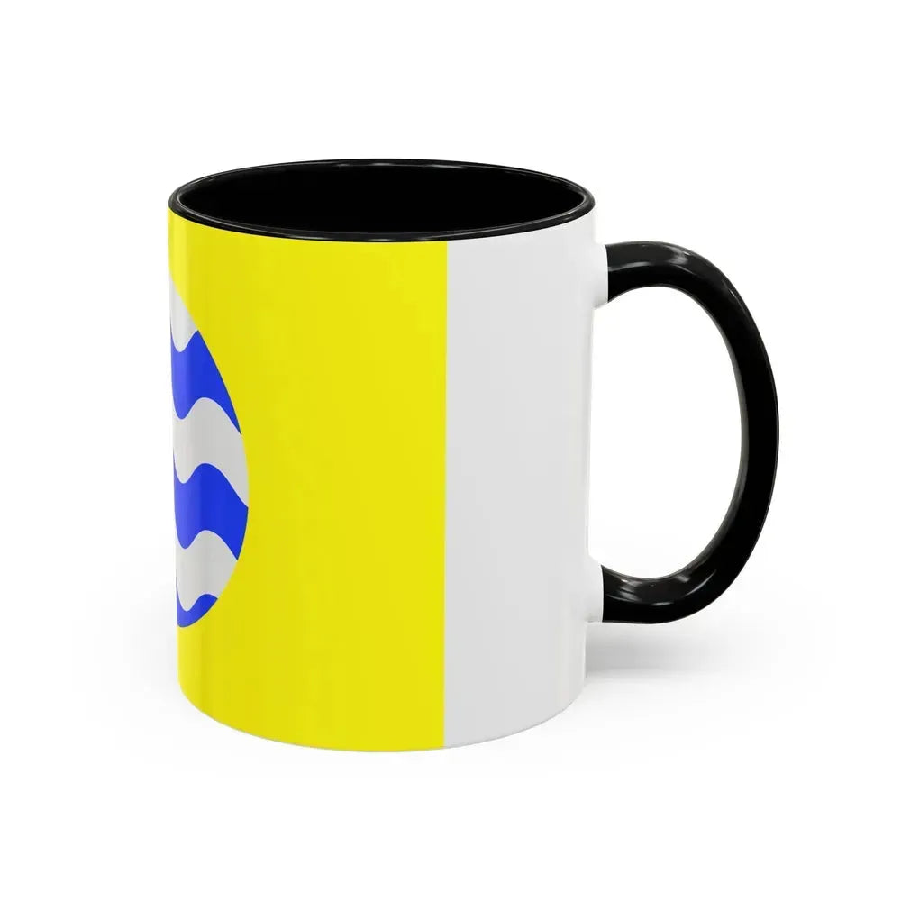 Flag of Fontana Malta - Accent Coffee Mug - Go Mug Yourself
