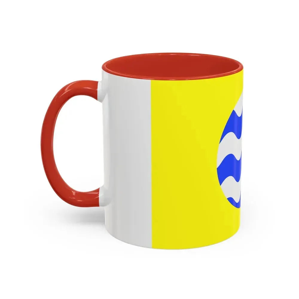 Flag of Fontana Malta - Accent Coffee Mug - Go Mug Yourself