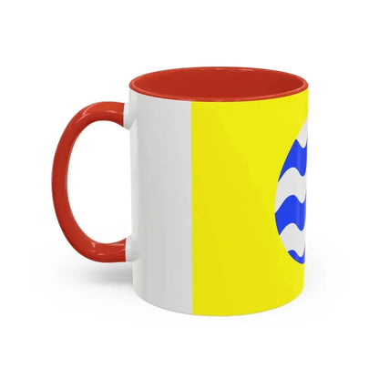Flag of Fontana Malta - Accent Coffee Mug - Go Mug Yourself