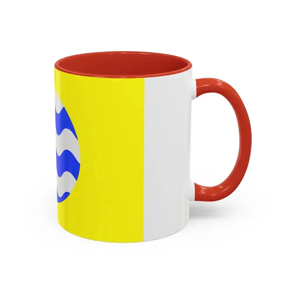 Flag of Fontana Malta - Accent Coffee Mug - Go Mug Yourself