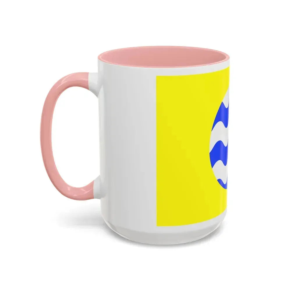 Flag of Fontana Malta - Accent Coffee Mug - Go Mug Yourself