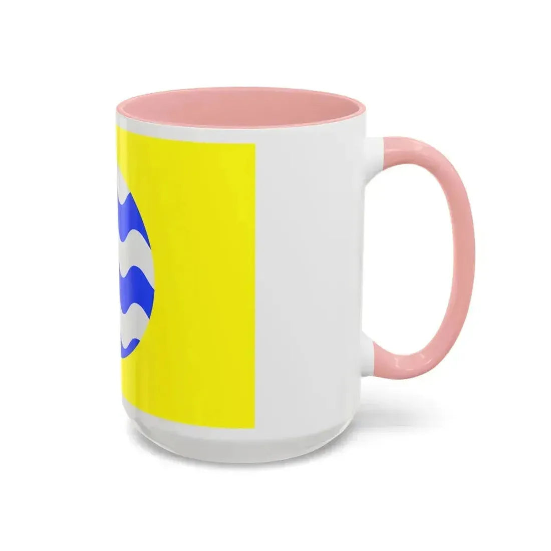 Flag of Fontana Malta - Accent Coffee Mug - Go Mug Yourself