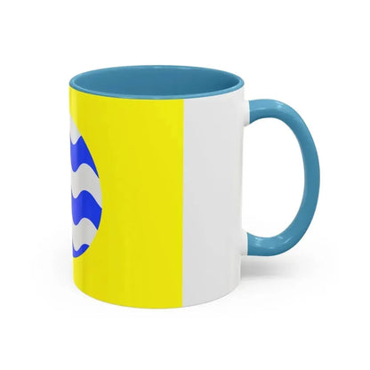 Flag of Fontana Malta - Accent Coffee Mug - Go Mug Yourself