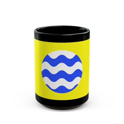 Flag of Fontana Malta - Black Coffee Mug-15oz-Go Mug Yourself