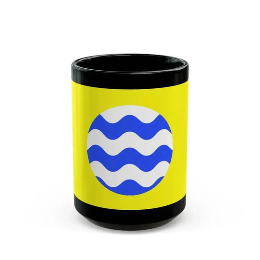 Flag of Fontana Malta - Black Coffee Mug 15oz - Go Mug Yourself