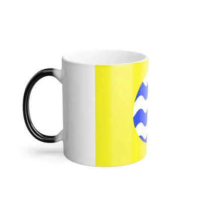 Flag of Fontana Malta - Color Changing Coffee Mug - Go Mug Yourself