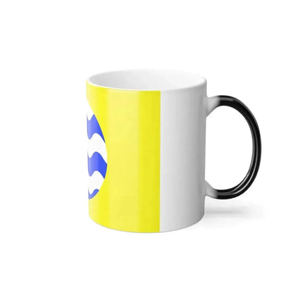Flag of Fontana Malta - Color Changing Coffee Mug - Go Mug Yourself