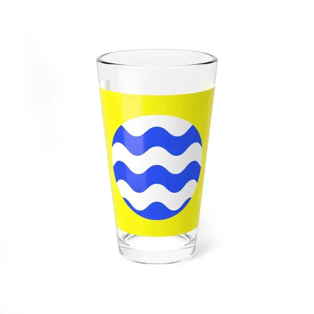 Flag of Fontana Malta - Pint Glass 16oz 16oz - Go Mug Yourself