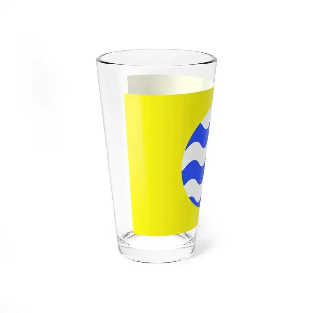 Flag of Fontana Malta - Pint Glass 16oz - Go Mug Yourself