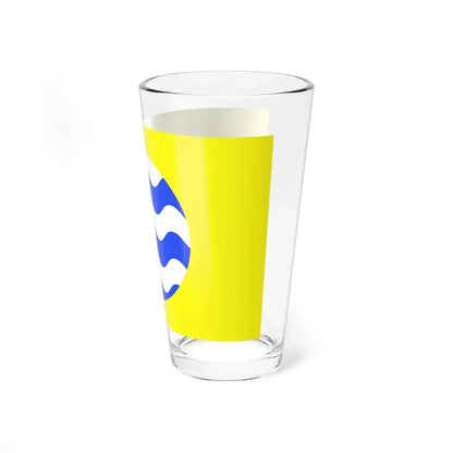 Flag of Fontana Malta - Pint Glass 16oz - Go Mug Yourself