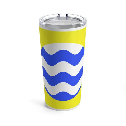 Flag of Fontana Malta - Tumbler 20oz 20oz - Go Mug Yourself
