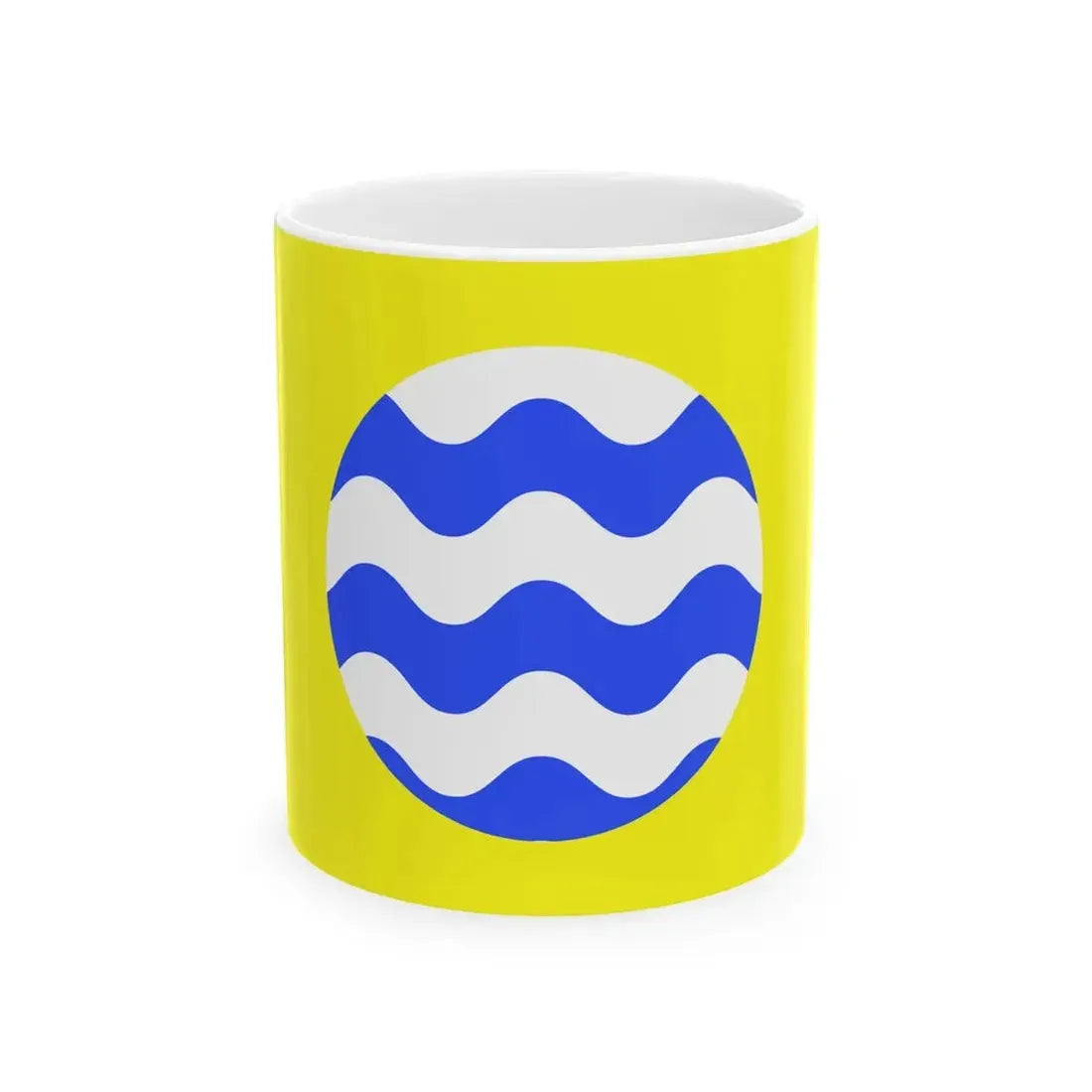 Flag of Fontana (Malta) White Coffee Mug 11oz - Go Mug Yourself