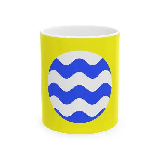 Flag of Fontana (Malta) White Coffee Mug 11oz - Go Mug Yourself