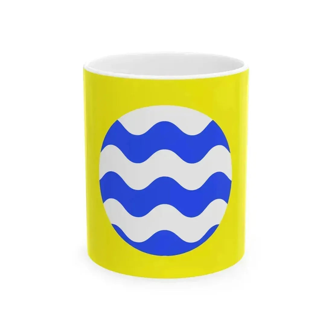 Flag of Fontana Malta - White Coffee Mug 11oz - Go Mug Yourself