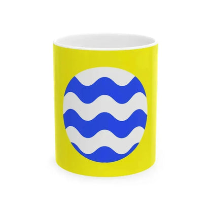 Flag of Fontana Malta - White Coffee Mug 11oz - Go Mug Yourself
