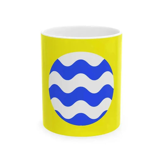 Flag of Fontana Malta - White Coffee Mug 11oz - Go Mug Yourself