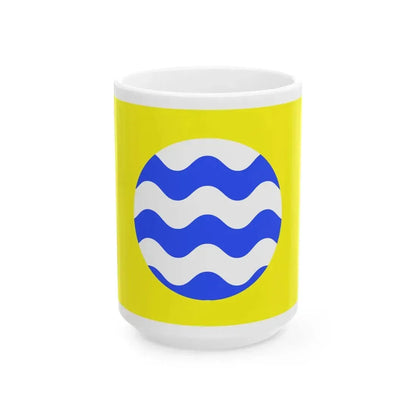 Flag of Fontana (Malta) White Coffee Mug 15oz - Go Mug Yourself