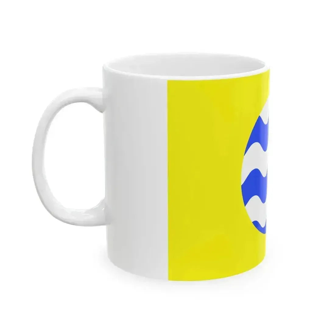 Flag of Fontana Malta - White Coffee Mug - Go Mug Yourself