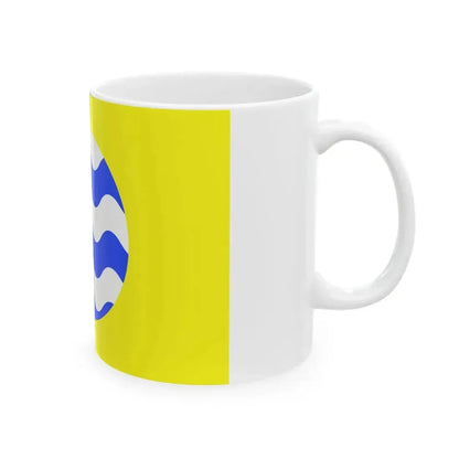 Flag of Fontana (Malta) White Coffee Mug - Go Mug Yourself