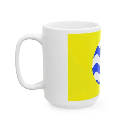 Flag of Fontana Malta - White Coffee Mug - Go Mug Yourself