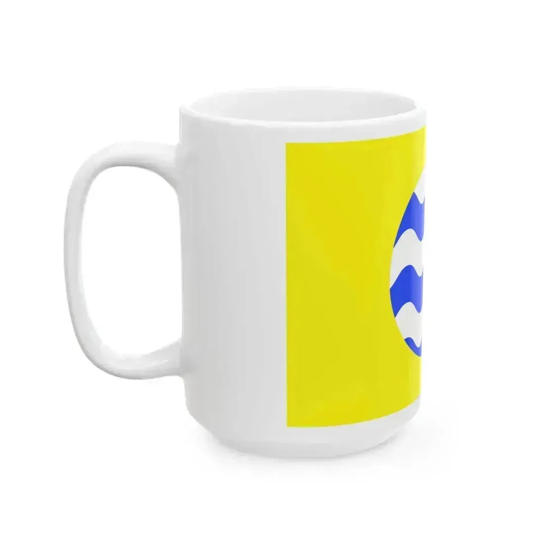 Flag of Fontana Malta - White Coffee Mug - Go Mug Yourself