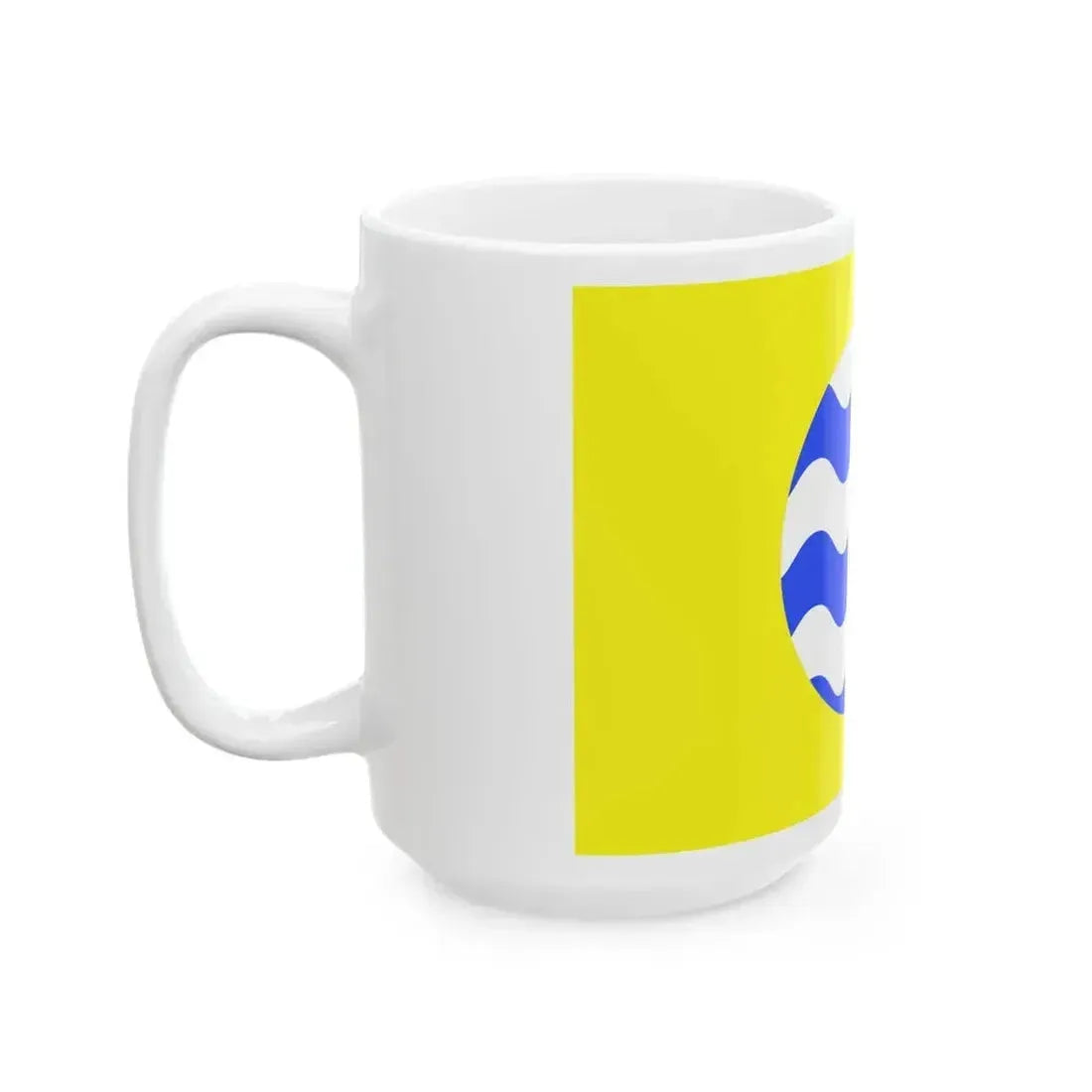 Flag of Fontana (Malta) White Coffee Mug - Go Mug Yourself