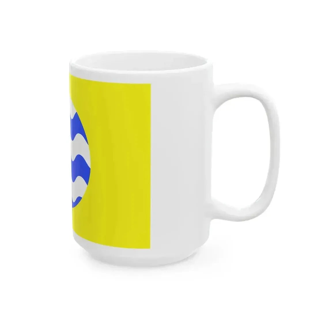 Flag of Fontana (Malta) White Coffee Mug - Go Mug Yourself