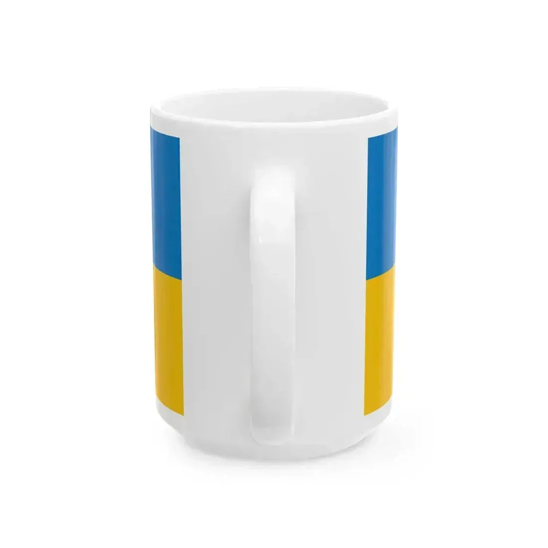 Flag of Fonyod (Hungary) White Coffee Mug - Go Mug Yourself