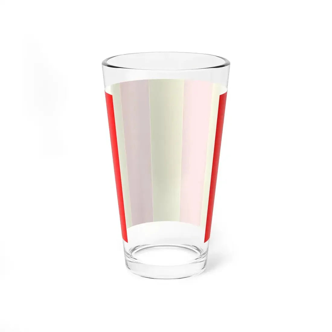 Flag of Forcalquier (France) Pint Glass 16oz - Go Mug Yourself