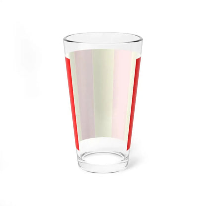 Flag of Forcalquier (France) Pint Glass 16oz - Go Mug Yourself