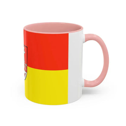 Flag of Forchheim Germany - Accent Coffee Mug - Go Mug Yourself