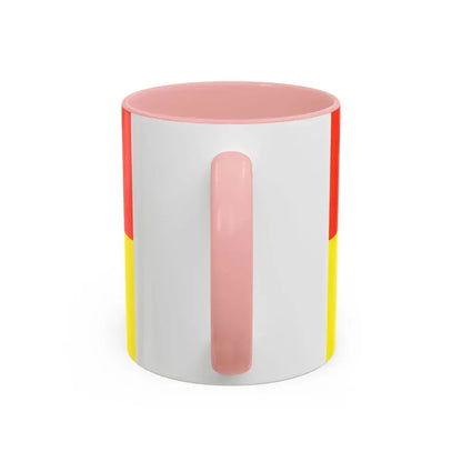 Flag of Forchheim Germany - Accent Coffee Mug - Go Mug Yourself