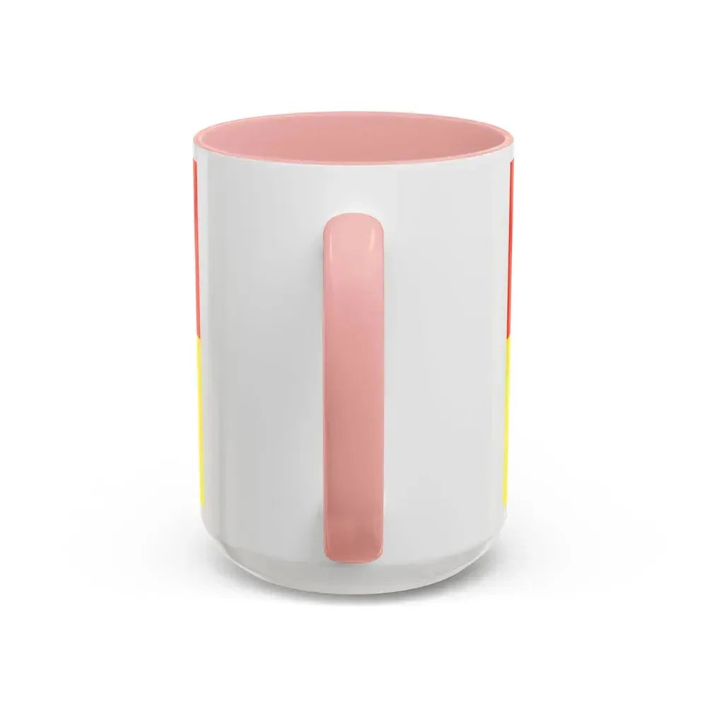 Flag of Forchheim Germany - Accent Coffee Mug - Go Mug Yourself