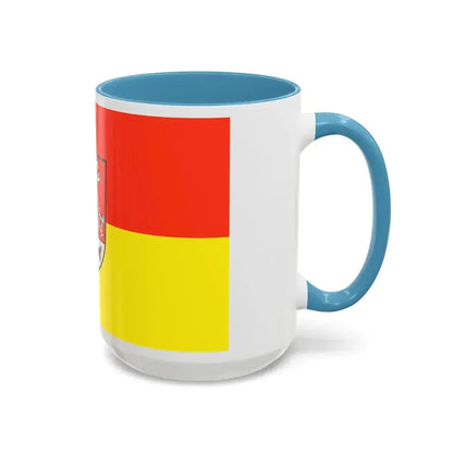 Flag of Forchheim Germany - Accent Coffee Mug - Go Mug Yourself