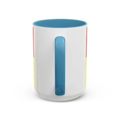 Flag of Forchheim Germany - Accent Coffee Mug - Go Mug Yourself