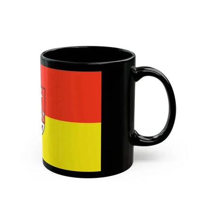 Flag of Forchheim Germany - Black Coffee Mug - Go Mug Yourself
