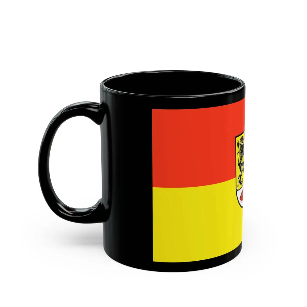 Flag of Forchheim Germany - Black Coffee Mug-Go Mug Yourself