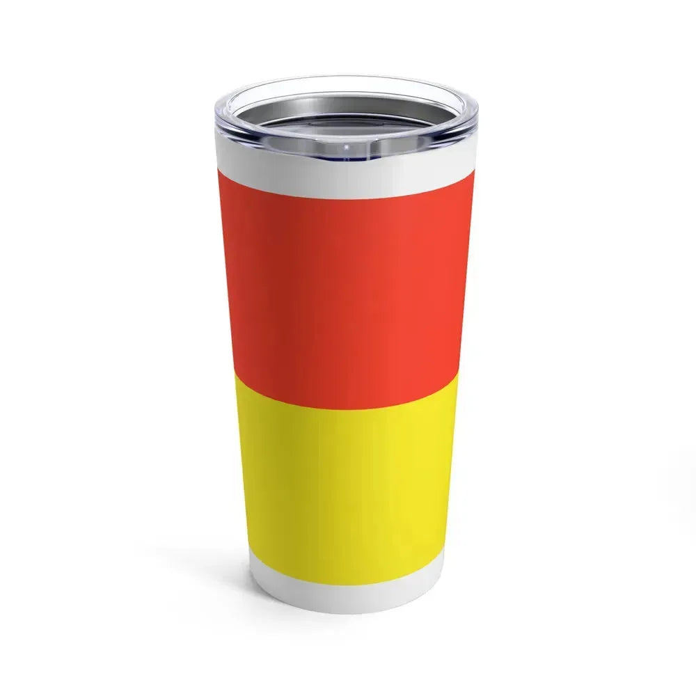 Flag of Forchheim Germany - Tumbler 20oz - Go Mug Yourself