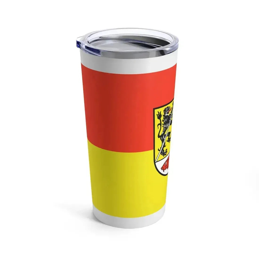 Flag of Forchheim Germany - Tumbler 20oz - Go Mug Yourself