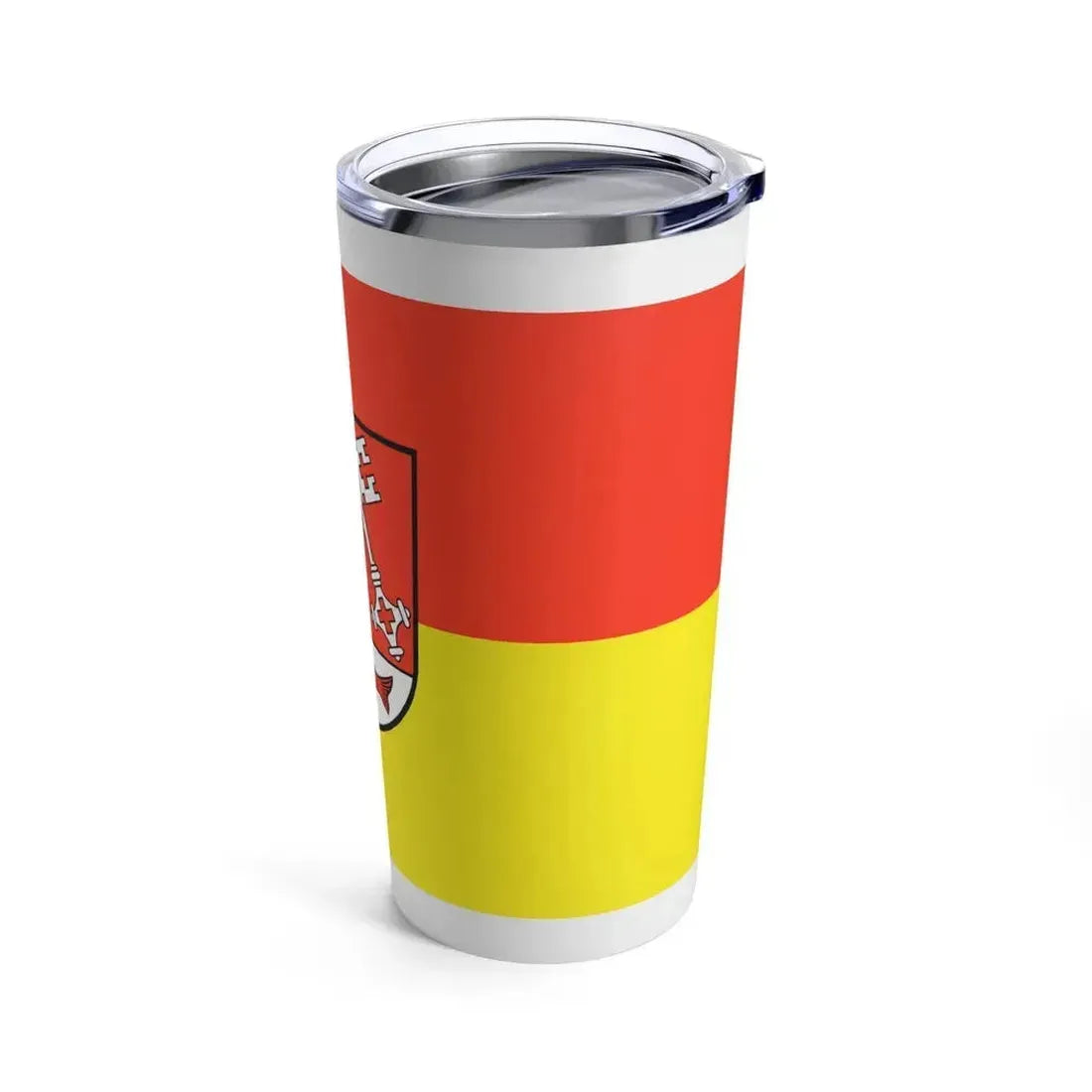 Flag of Forchheim Germany - Tumbler 20oz - Go Mug Yourself