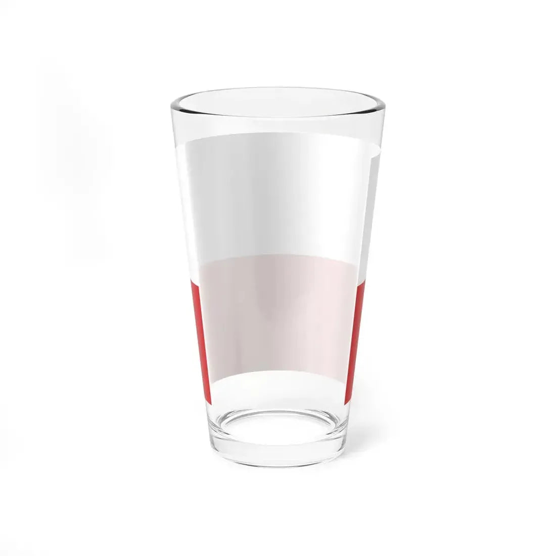 Flag of Forlì (Italy) Pint Glass 16oz - Go Mug Yourself