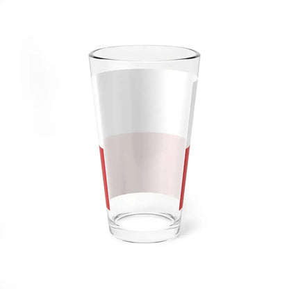 Flag of Forlì (Italy) Pint Glass 16oz - Go Mug Yourself