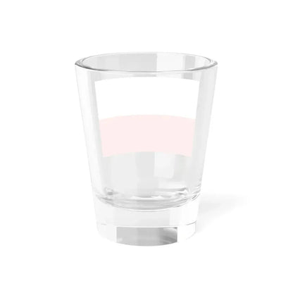 Flag of Forlì (Italy) Shot Glass 1.5oz - Go Mug Yourself