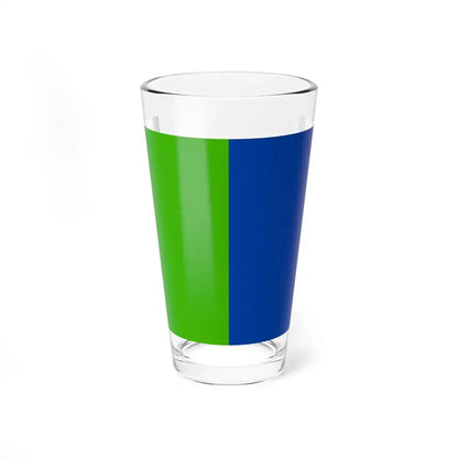 Flag of Formigine (Italy) Pint Glass 16oz 16oz - Go Mug Yourself