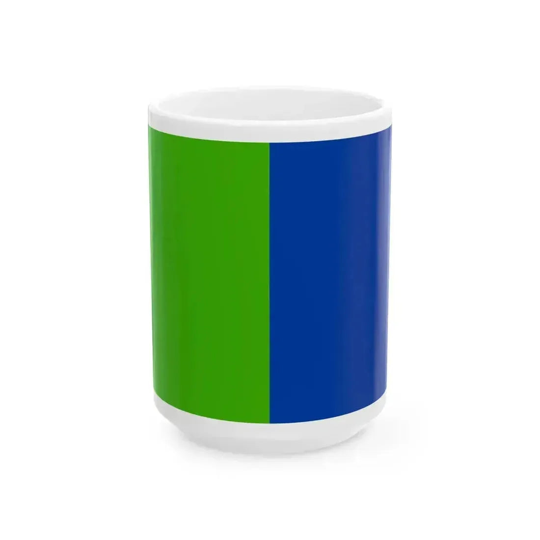 Flag of Formigine (Italy) White Coffee Mug 15oz - Go Mug Yourself